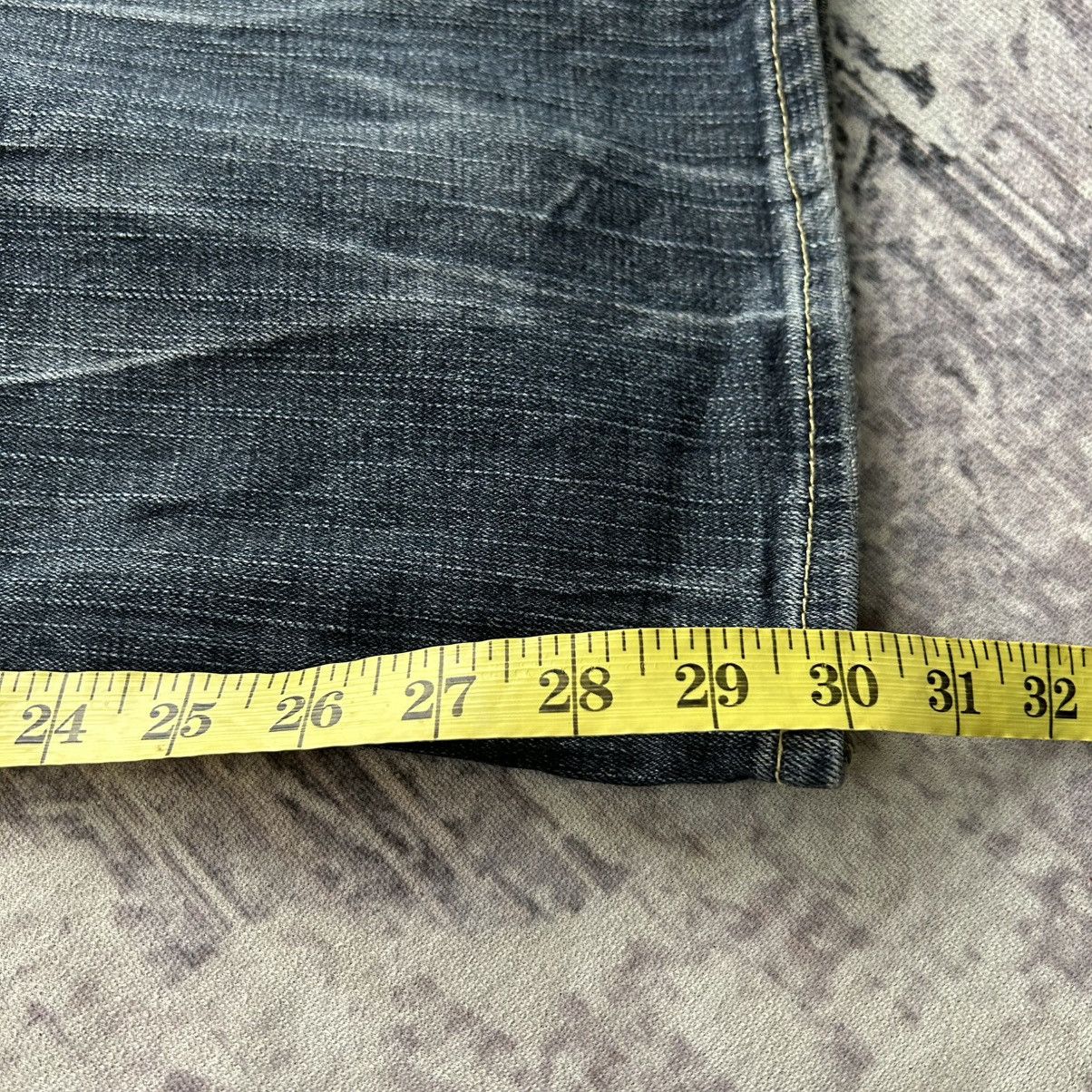 Japanese Brand Oririn Rabbit Flared Jeans Size 32" / US 10 / IT 46 - 20 Thumbnail