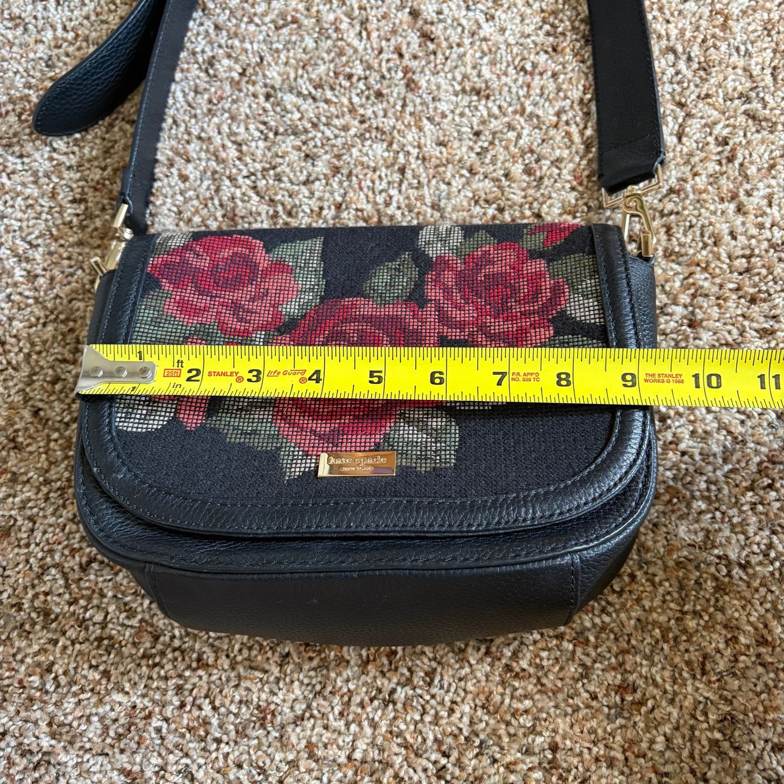 Kate Spade Kate Spade NY Seeley Lane Rae Crossbody Shoulder Bag Rose Size ONE SIZE - 6 Thumbnail
