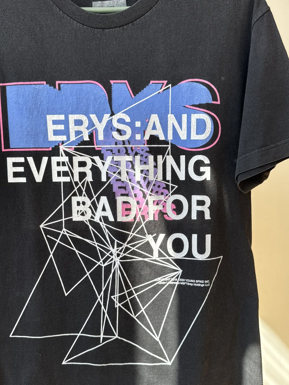 Msftsrep MSFTSrep Erys and Everything Bad For You T-shirt Size US L / EU 52-54 / 3 - 3 Thumbnail