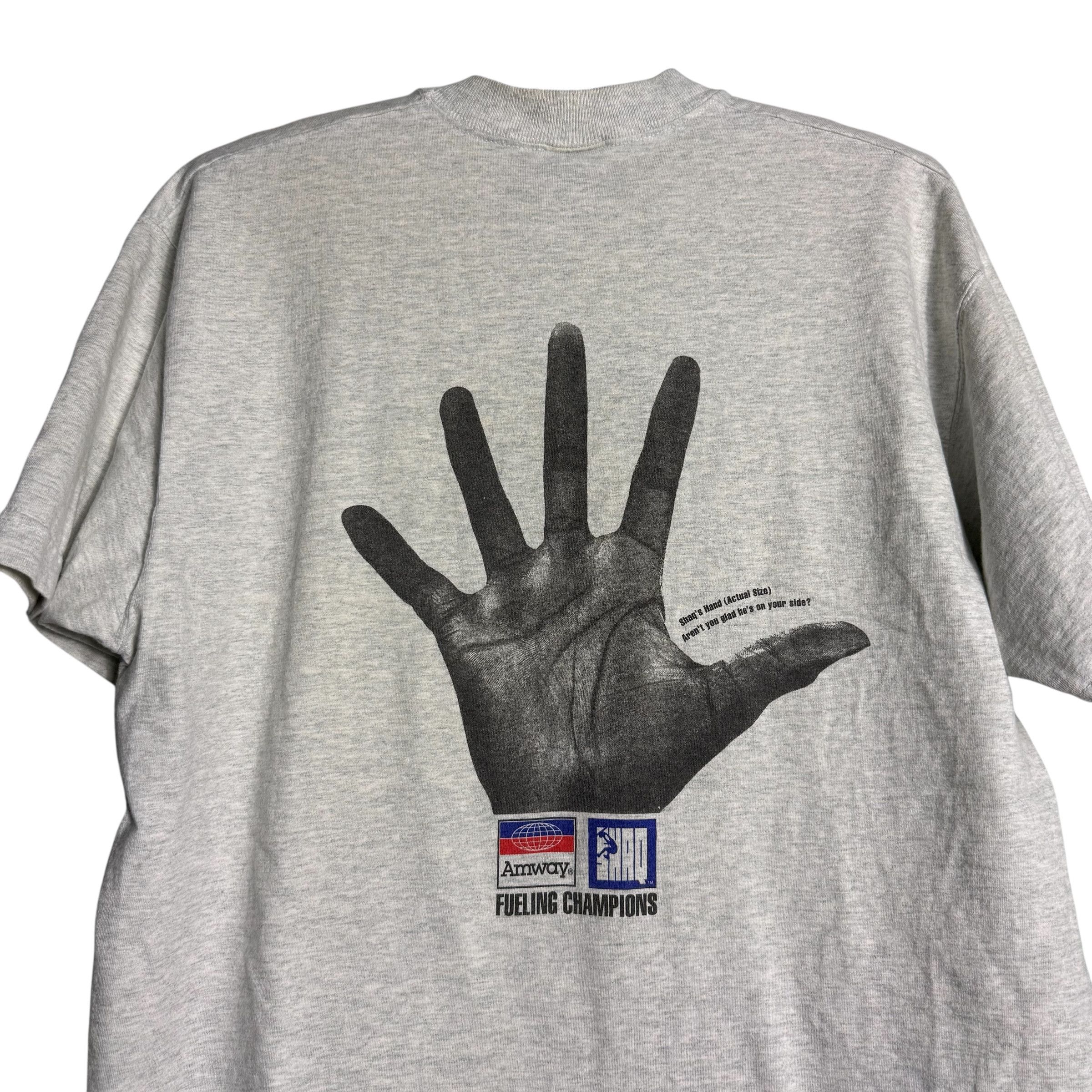 NBA 🔥RARE🔥Vintage Nutrilitr Shaquille O'neal Shaq Bar T-shirt Size US L / EU 52-54 / 3 - 4 Thumbnail