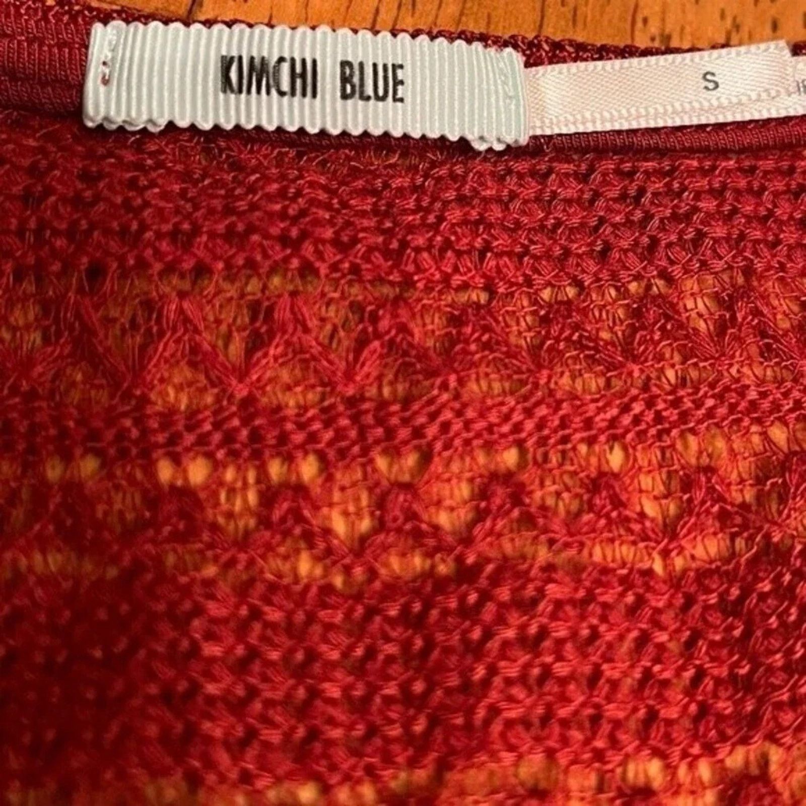 The Unbranded Brand Kimchi Blue knit long sleeve dress, size Small Size S / US 4 / IT 40 - 3 Thumbnail