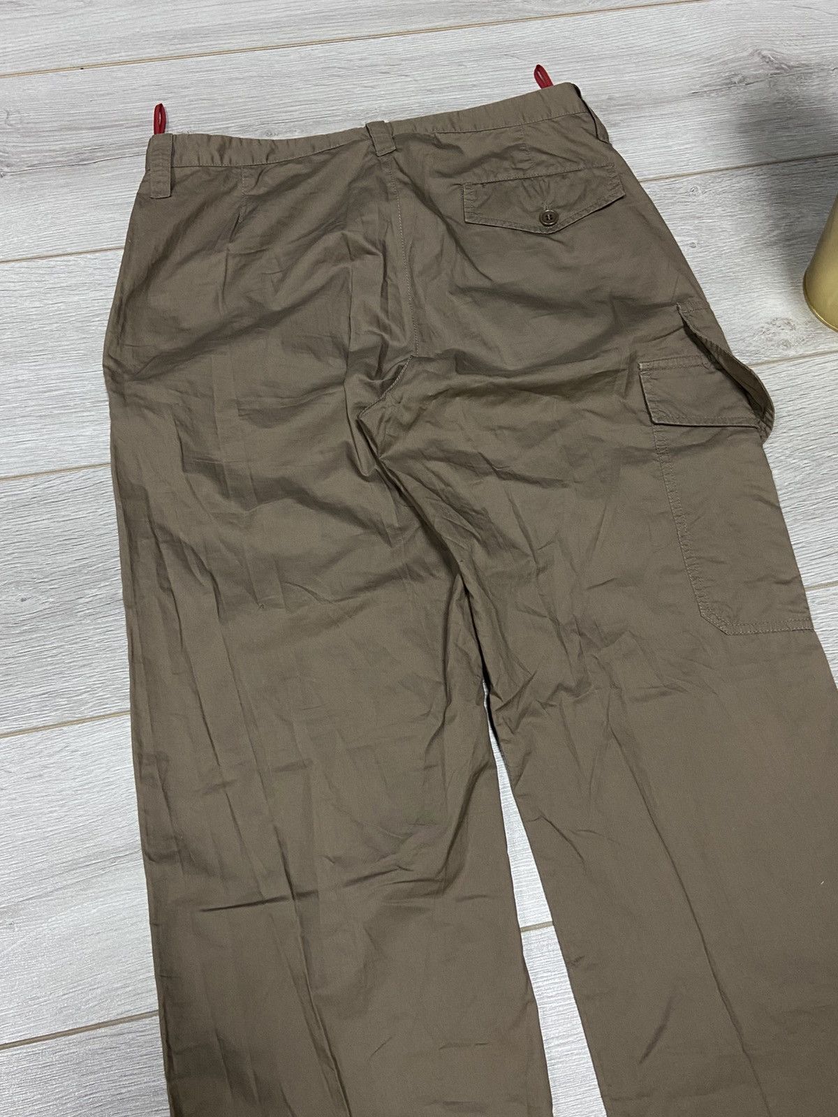 Prada × Vintage Prada vintage lightweight casual pants Size US 31 - 6 Thumbnail