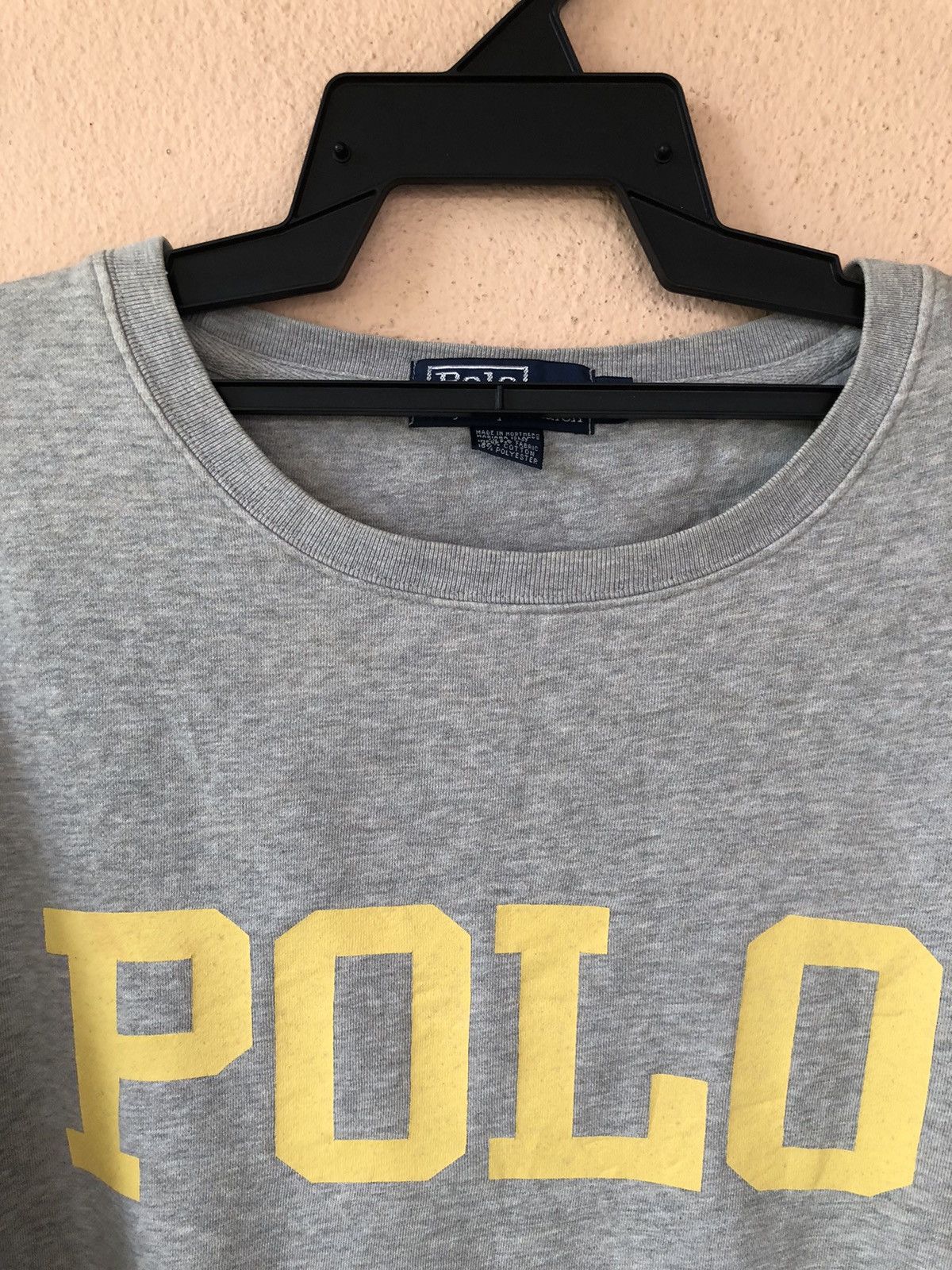 Polo Ralph Lauren × Vintage Vintage POLO Ralph Lauren Sweatshirt Size US XL / EU 56 / 4 - 3 Thumbnail