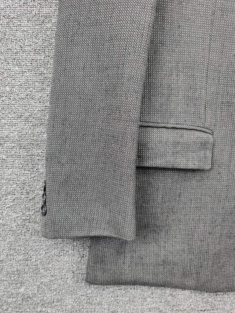 Yves Saint Laurent Yves Saint Laurent Pour Homme Double Breasted Wool Blazer Size US L / EU 52-54 / 3 - 4 Thumbnail