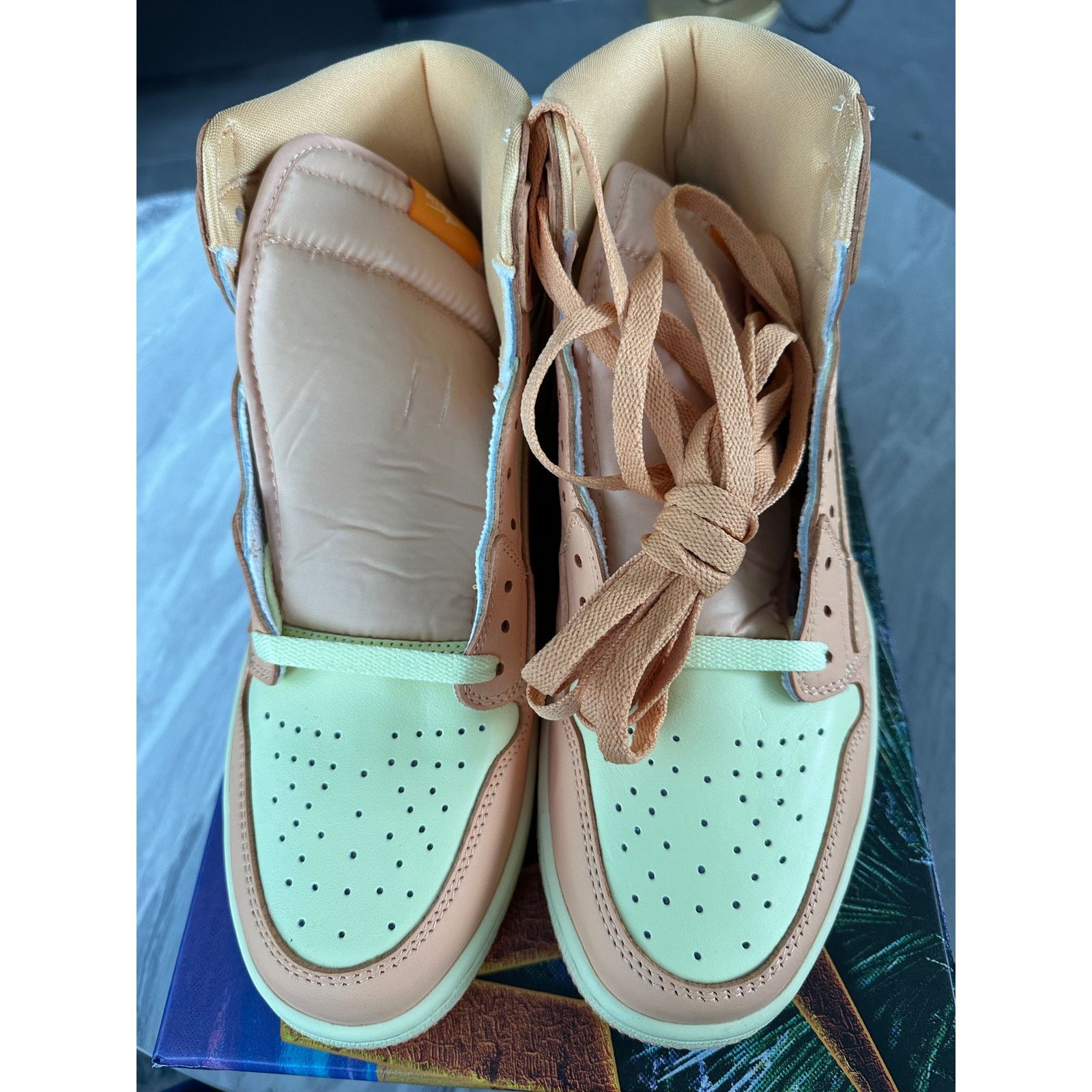 Reves Paris Air KIY REVÉS PARIS SUN TAN SNEAKERS SIZE 11 NIB Size US 11 / EU 44 - 2 Thumbnail