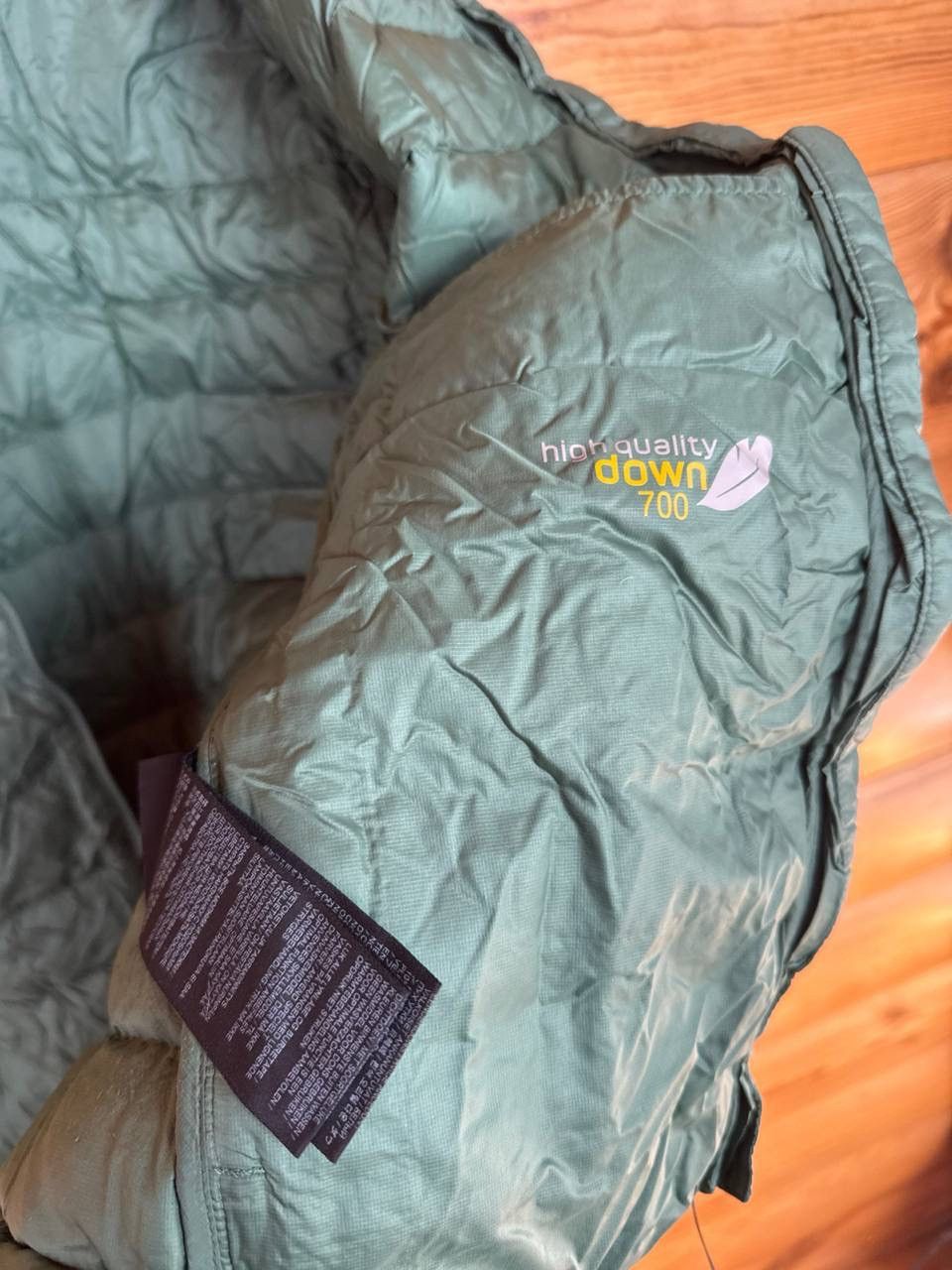 Jack Wolfskin Jack Wolfskin Down Jacket Packable Stormlock Lightweight Size US L / EU 52-54 / 3 - 8 Thumbnail