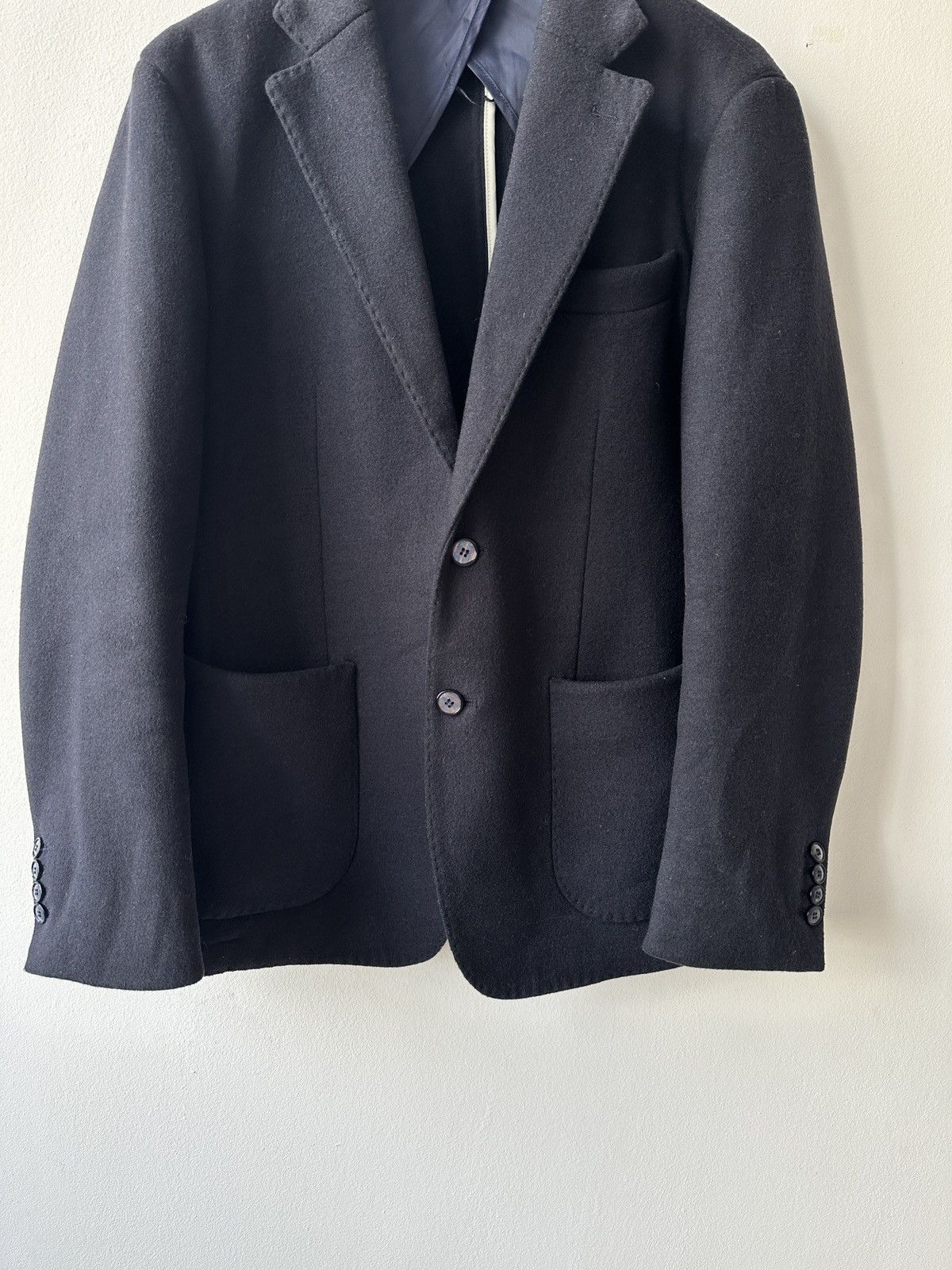 Douglas Hayward Douglas Hayward Mayfair London Wool Blend Blazer - Size 40 Size 40R - 5 Thumbnail