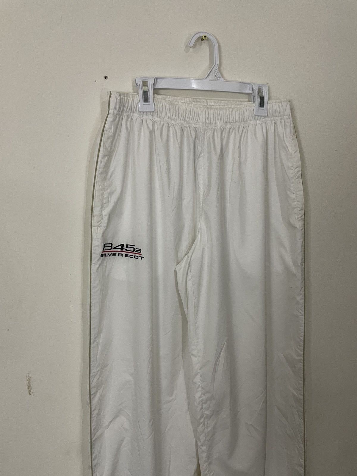 Japanese Brand 845 silver scot nylon pants Size US 30 / EU 46 - 3 Thumbnail
