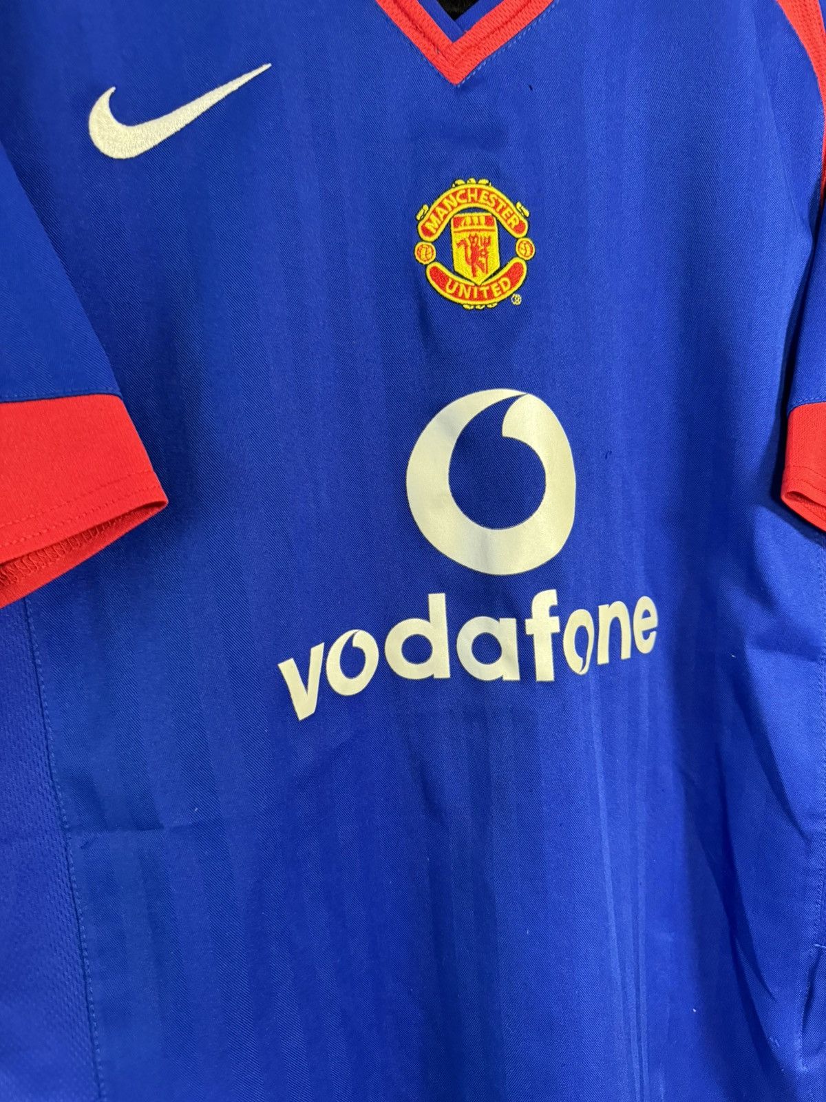 Nike × Vintage Vintage Manchester United 2005/06 Nike Jersey Blokcore S sz Size US S / EU 44-46 / 1 - 7 Thumbnail