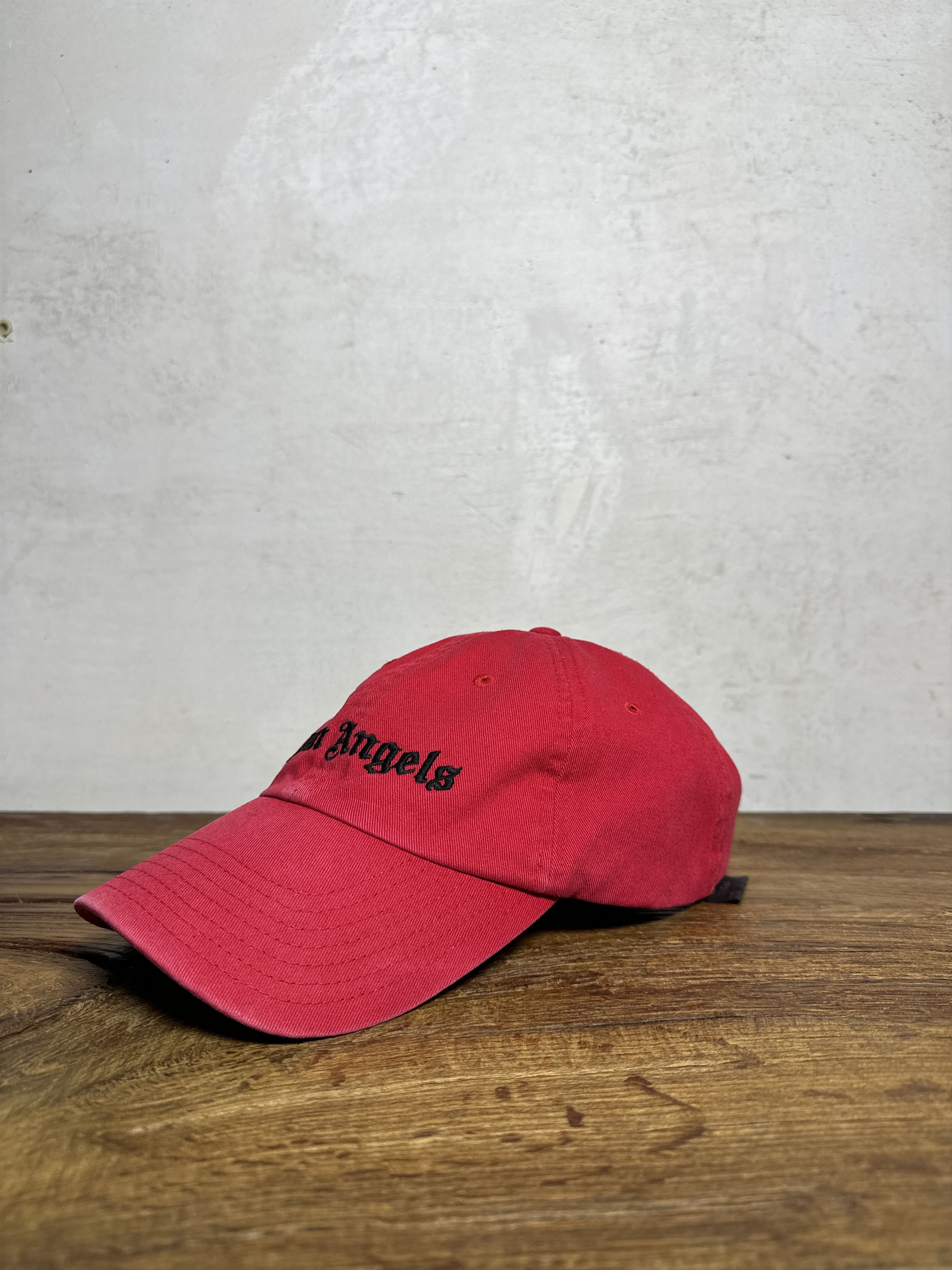Palm Angels Palm Angels Red Baseball Cap Size ONE SIZE - 1 Thumbnail