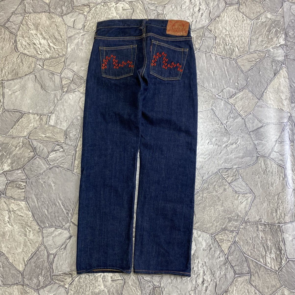 Evisu Evisu jeans x Hello Kitty Denim Jeans Size 25" / US 0 / IT 36 - 1 Thumbnail