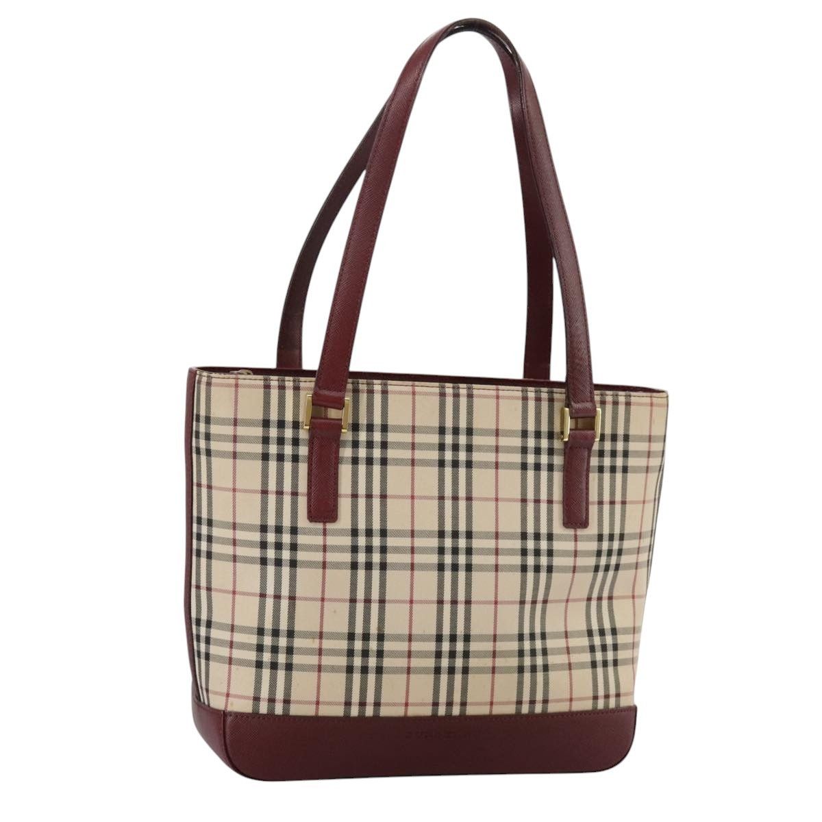 Burberry Burberry Nova Check Tote canvas check pattern Size ONE SIZE - 1 Thumbnail