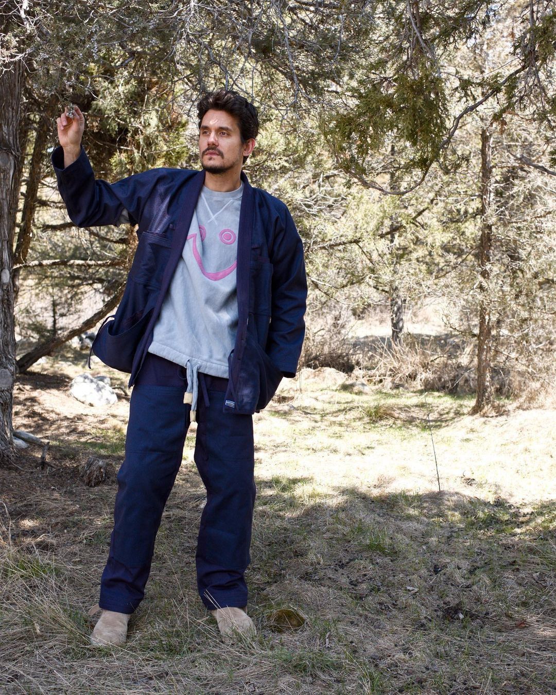 Cactus Store LA CACTUS STORE X SHOYOROLL GARDEN GI JACKET Size US XS / EU 42 / 0 - 10 Thumbnail