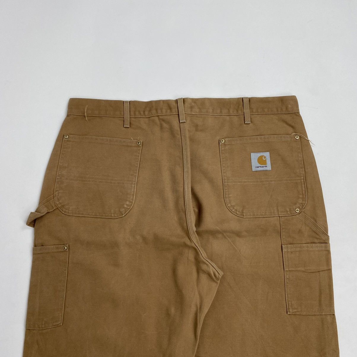 Carhartt Vintage 90s Carhartt Double Knee brown Size US 40 / EU 56 - 2 Thumbnail