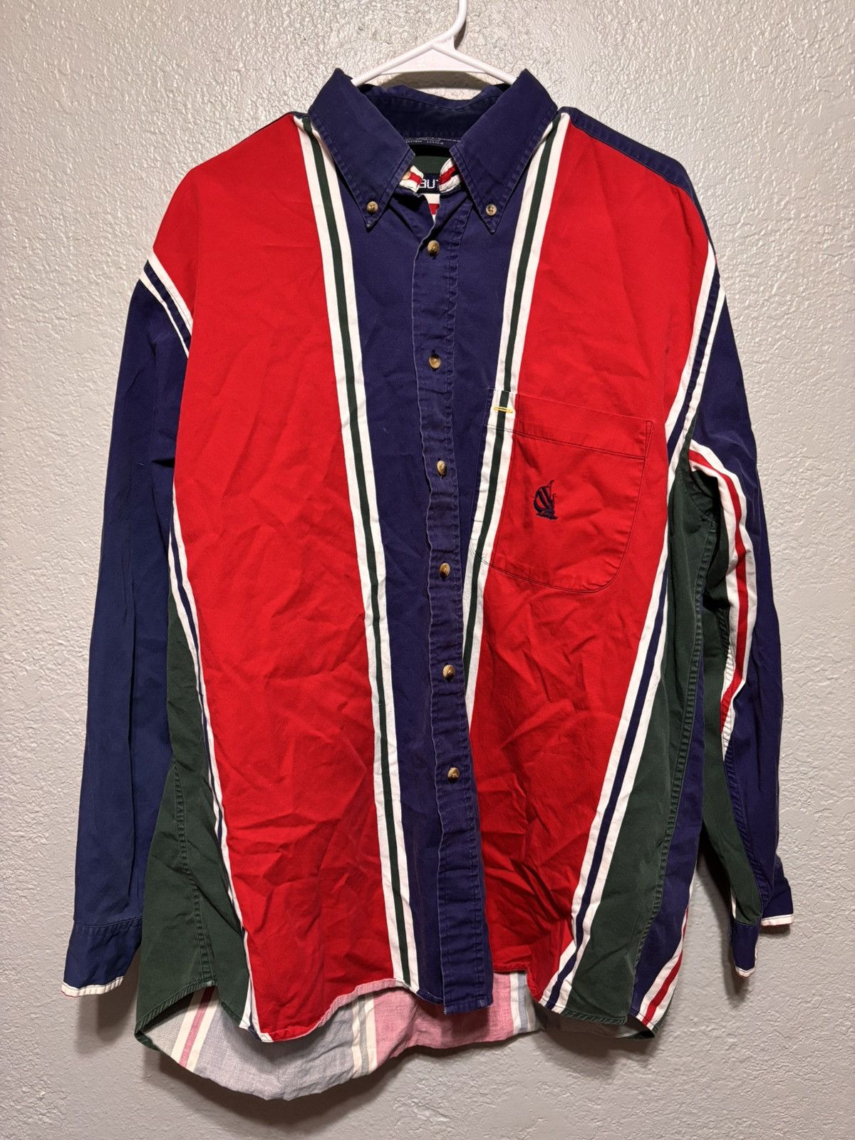 Nautica Vintage Nautica Button-up Shirt Size US L / EU 52-54 / 3 - 4 Thumbnail