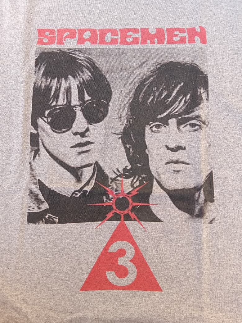 Band Tees Spacemen 3 Tees Size US L / EU 52-54 / 3 - 3 Thumbnail