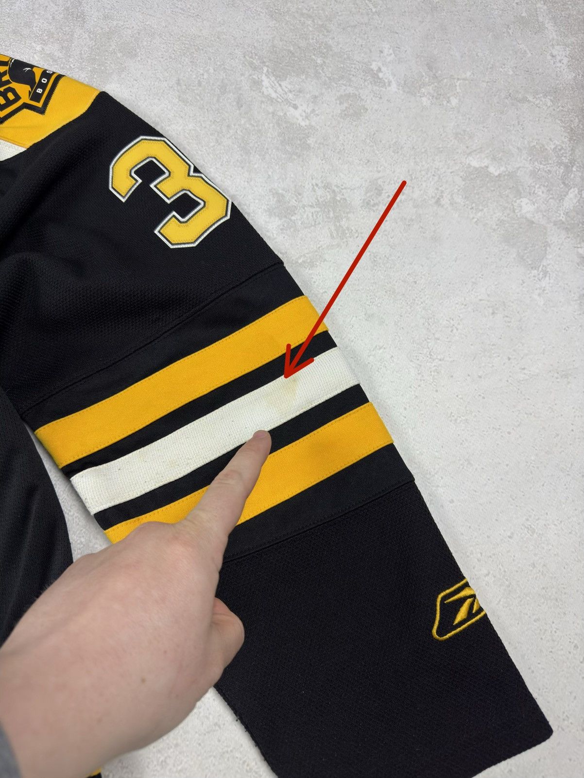 Reebok Vintage Reebok NHL Hockey Boston Bruins #33 Zdeno Chara Size US M / EU 48-50 / 2 - 4 Thumbnail