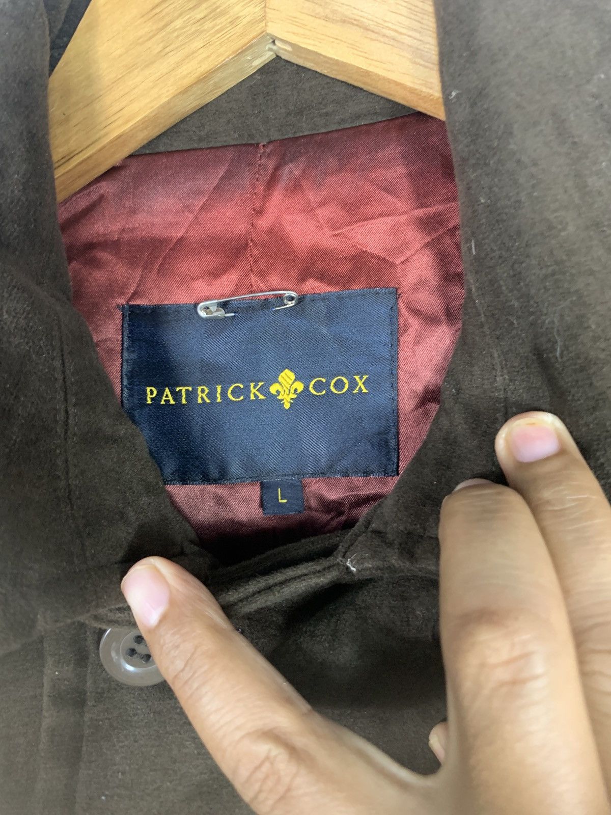 Designer × Vintage Vintage Patrick Cox Parka Winter Jacket Size US L / EU 52-54 / 3 - 6 Thumbnail