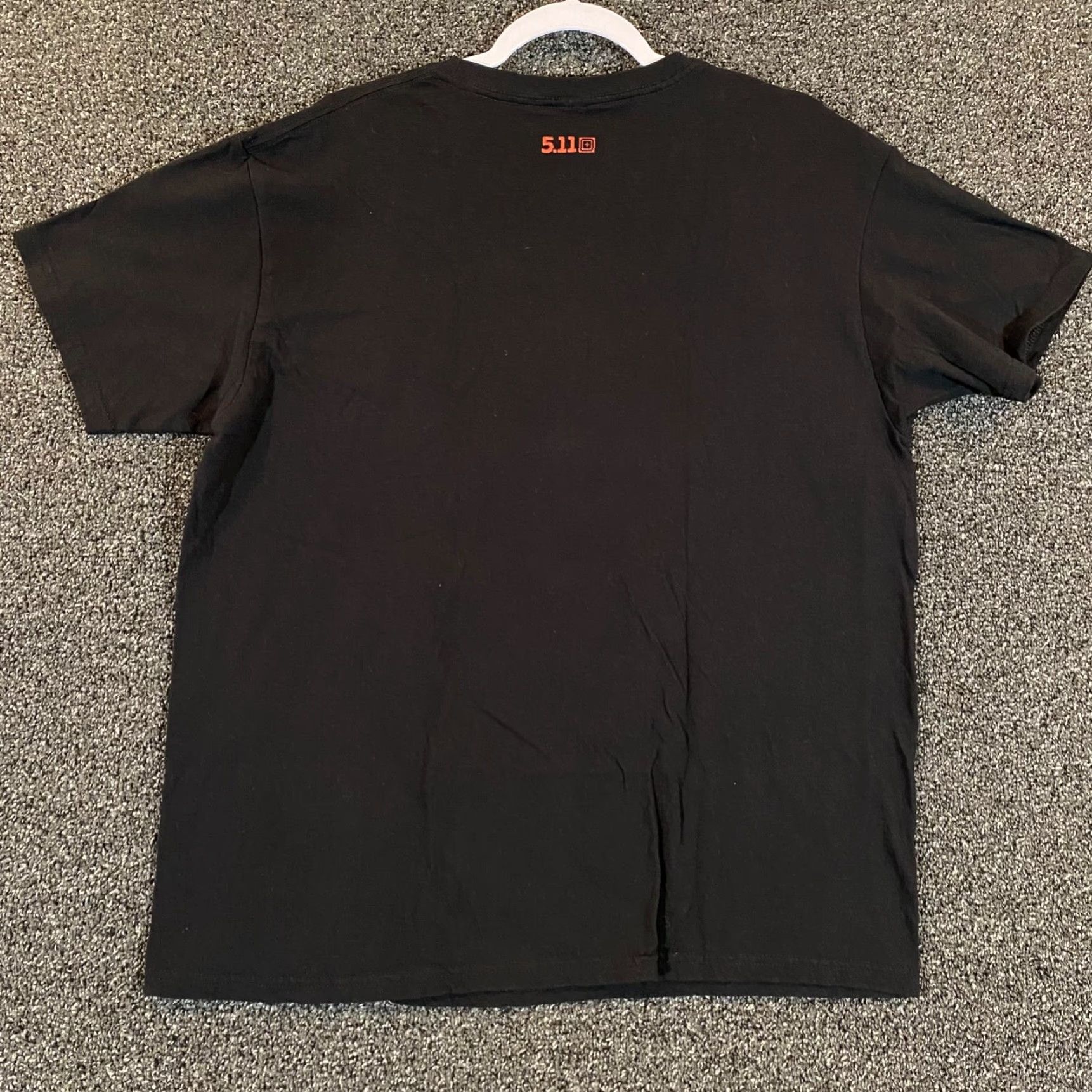 Vintage 5.11 Tactical Shirt Mens XL Black Military Tee Short Sleeve Always Be Ready T-Shirt Size US XL / EU 56 / 4 - 7 Thumbnail