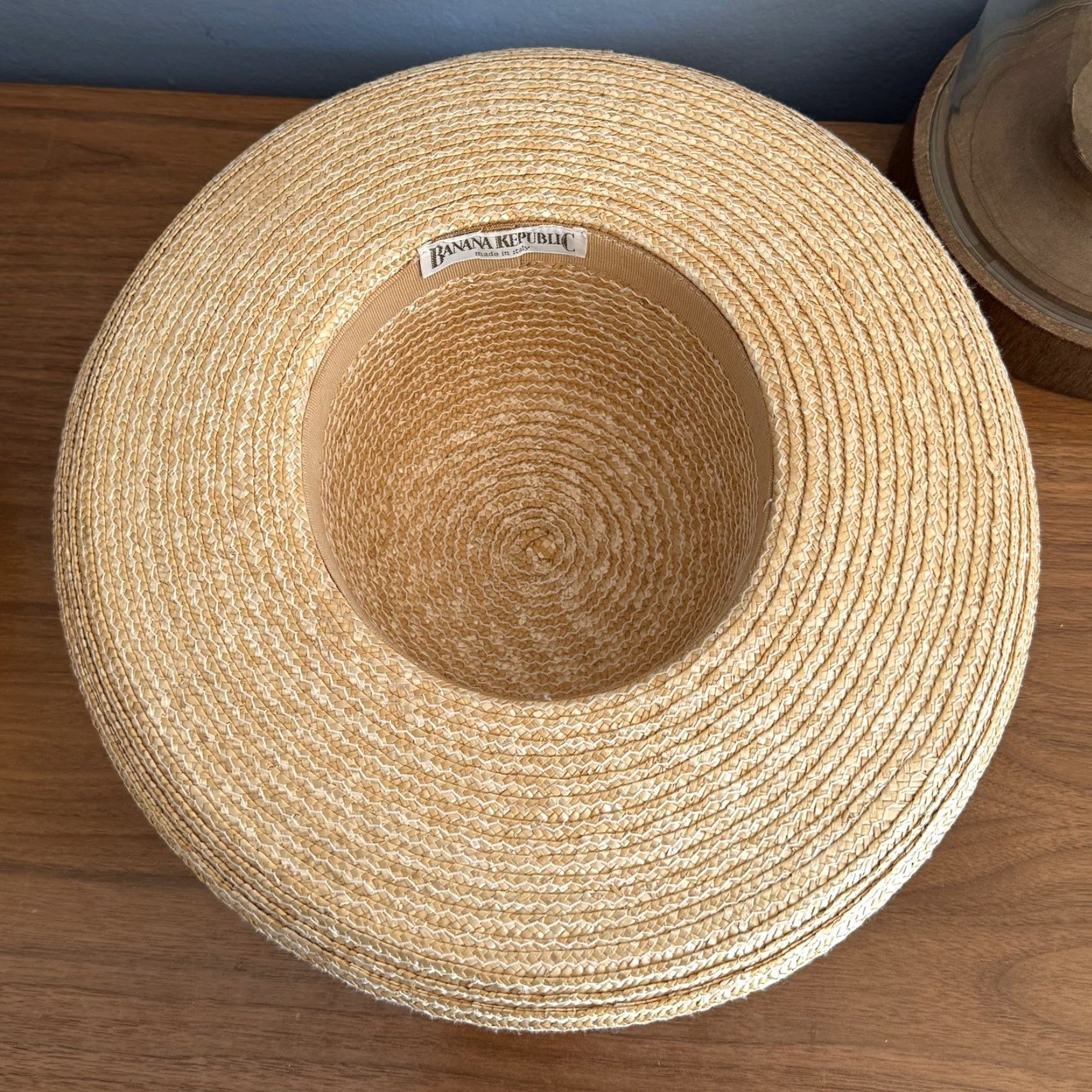 Banana Republic wide brim straw hat Felt Brimmed Hat | Banana Republic main image 2
