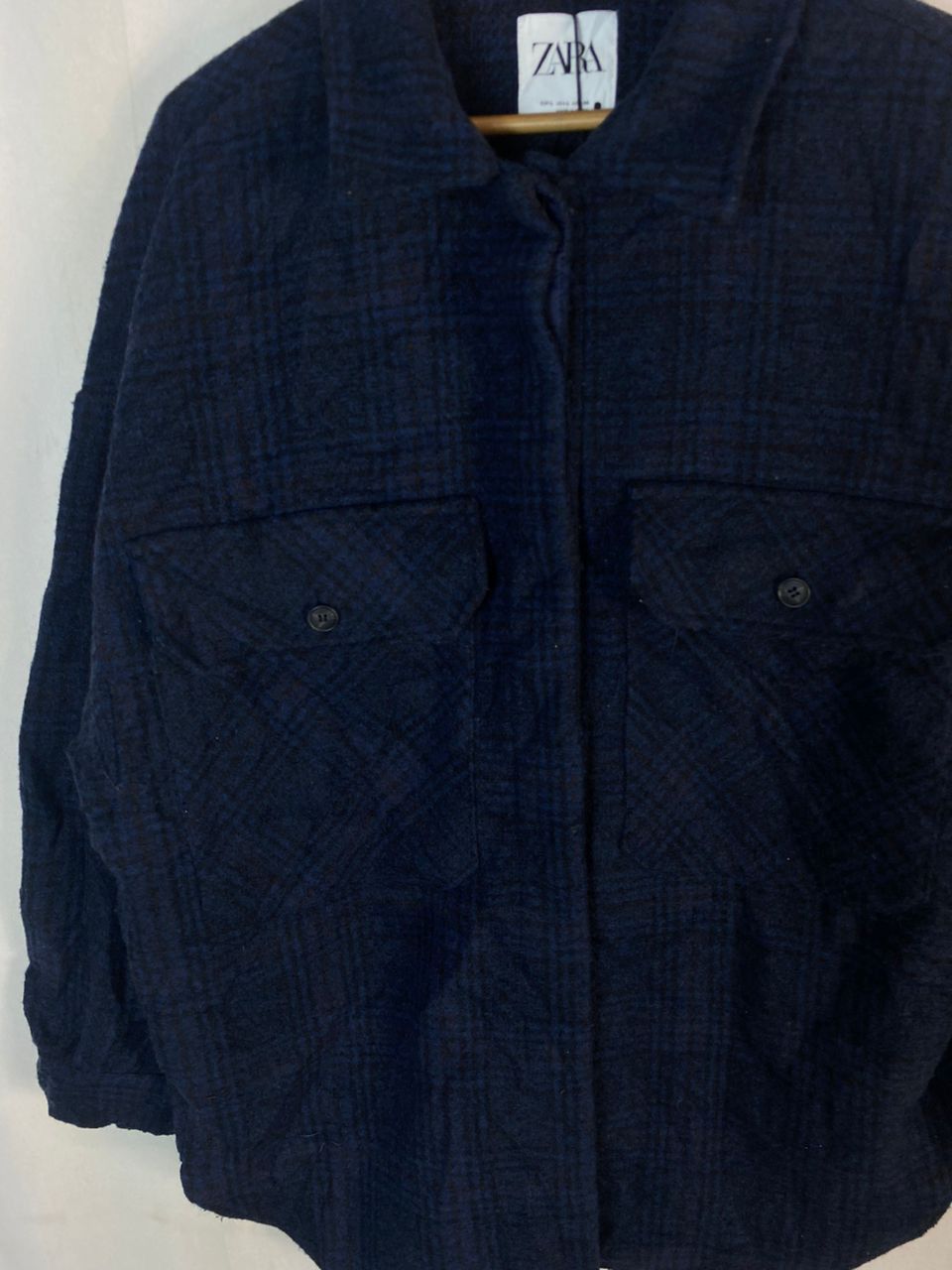 Zara Zara button up beggie jacket like new with tag Size L / US 10 / IT 46 - 3 Thumbnail