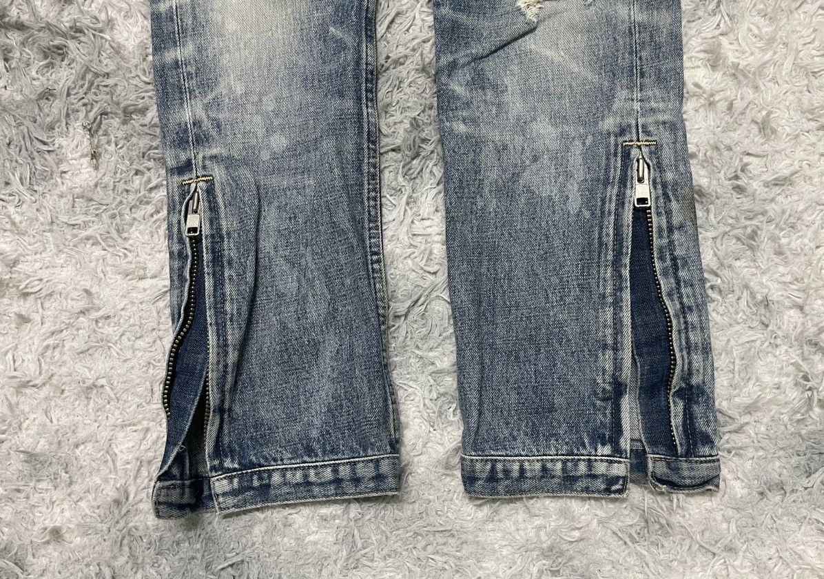 Other 90s RNA BUSHPANT DISTRESSED WASHABLE JEANS RARE DESIGN Size US 29 - 5 Thumbnail