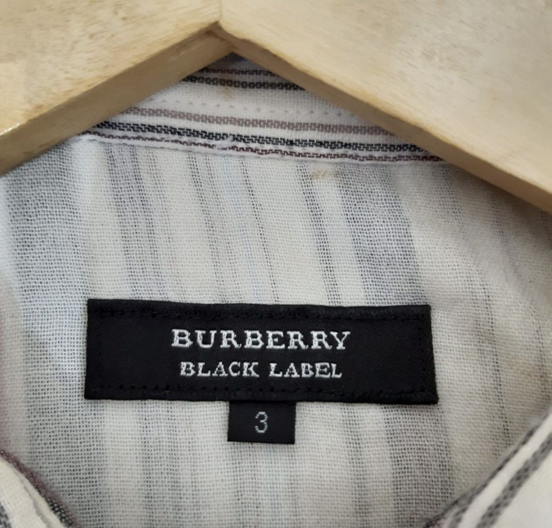 Burberry × Designer Vtg Burberry button up shirt Size US L / EU 52-54 / 3 - 7 Thumbnail