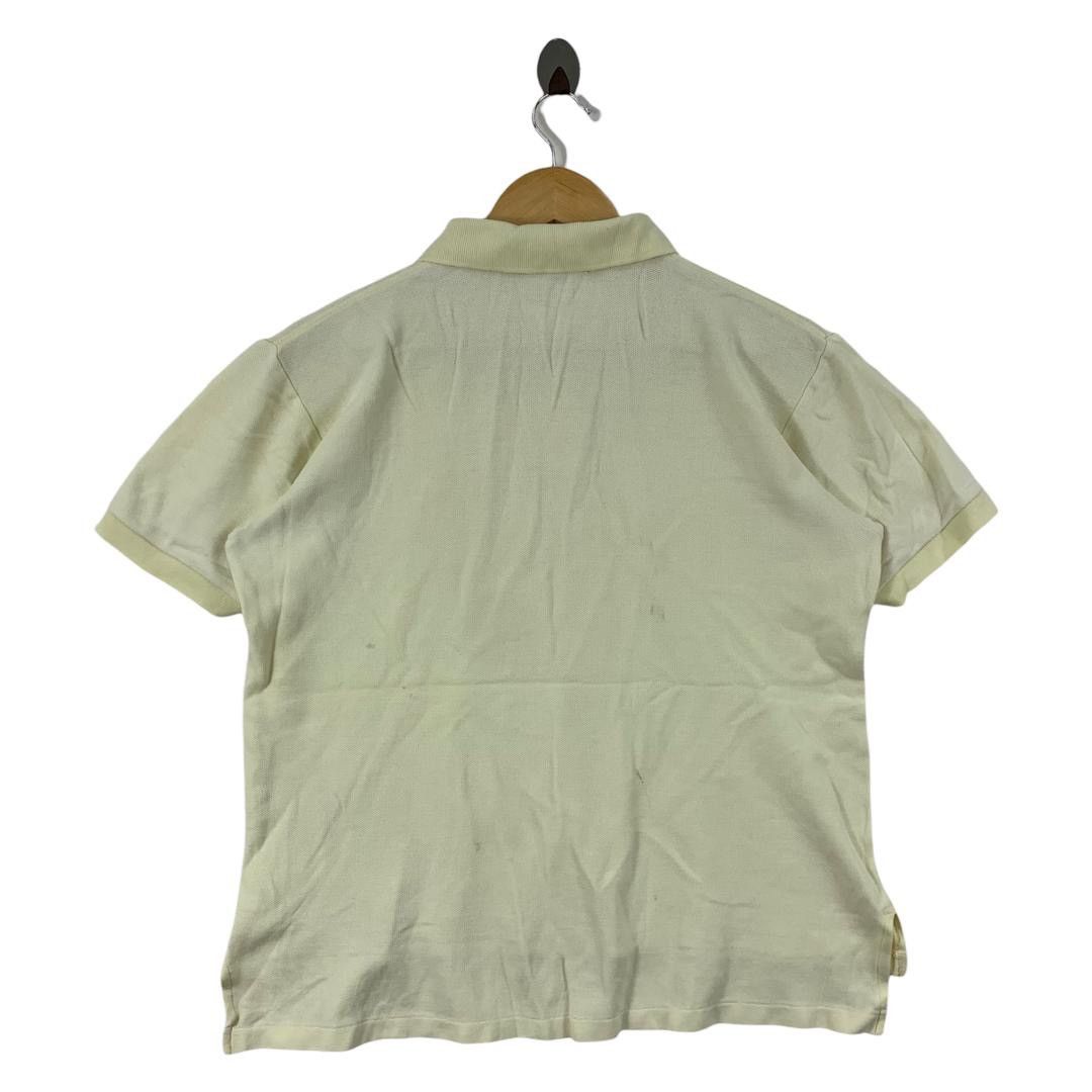 Baracuta × Vintage Vintage BARACUTA light yellow polo tee Size US M / EU 48-50 / 2 - 4 Thumbnail
