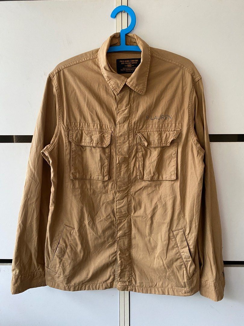 Polo Ralph Lauren POLO RALPH LAUREN MILITARY INSPIRED JACKET Size US L / EU 52-54 / 3 - 1 Thumbnail