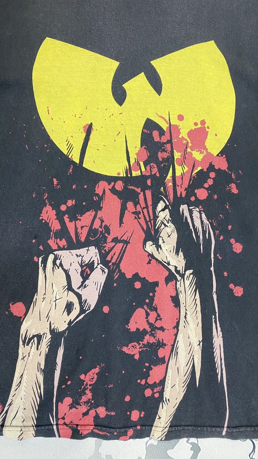 Wu-Tang Clan Rocksmith x Wu-tang “ Wu Massacre” Tee By Be Street Size US XXL / EU 58 / 5 - 3 Thumbnail