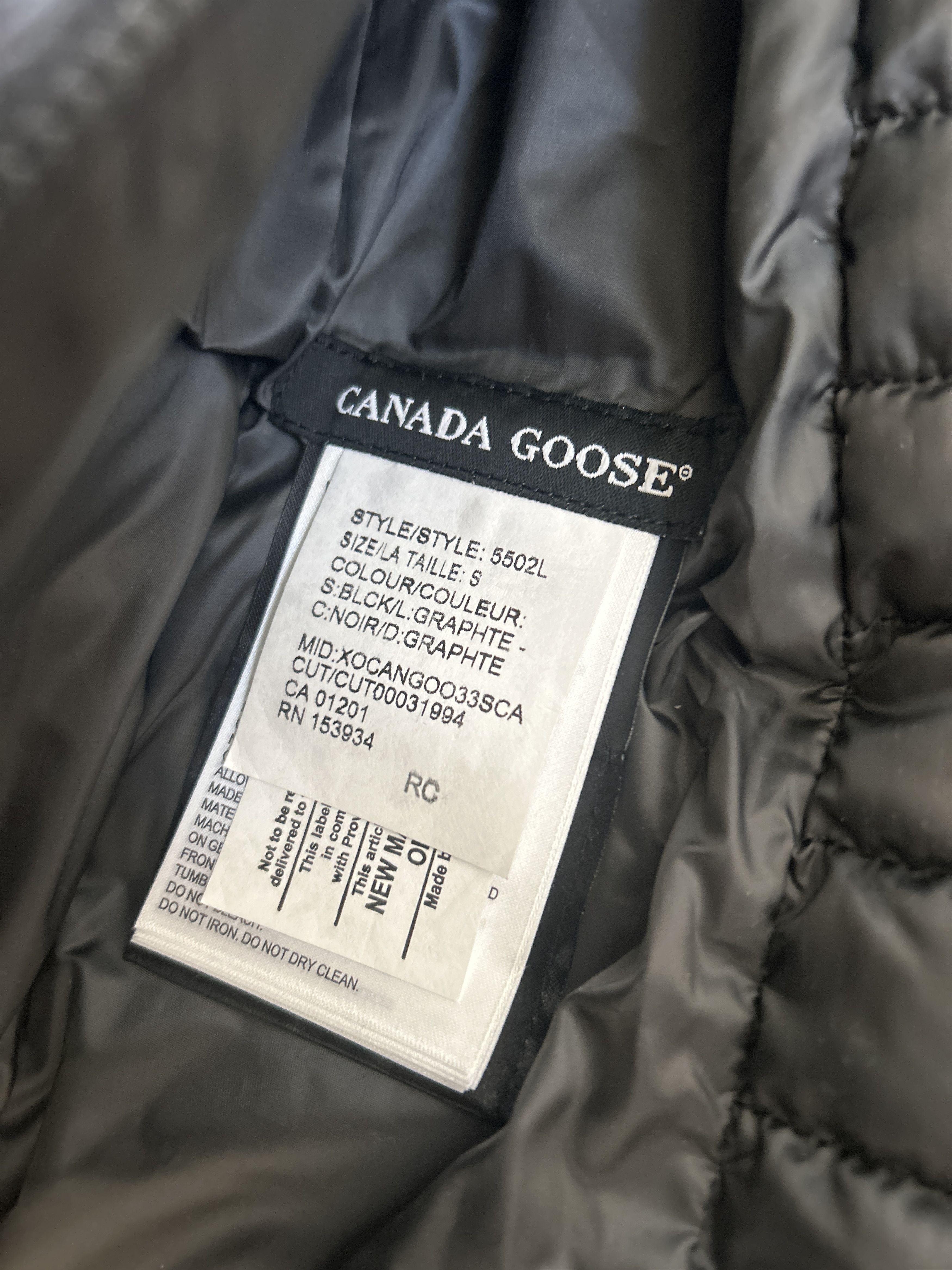 Canada Goose Brookvale Hooded Coat Size S / US 4 / IT 40 - 6 Thumbnail