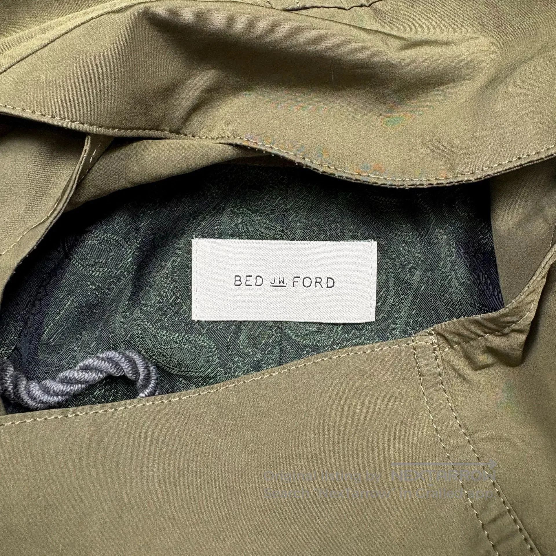 Bed j.w. Ford BED J.W. FORD Women's Trench Coat. Size M / US 6-8 / IT 42-44 - 3 Thumbnail