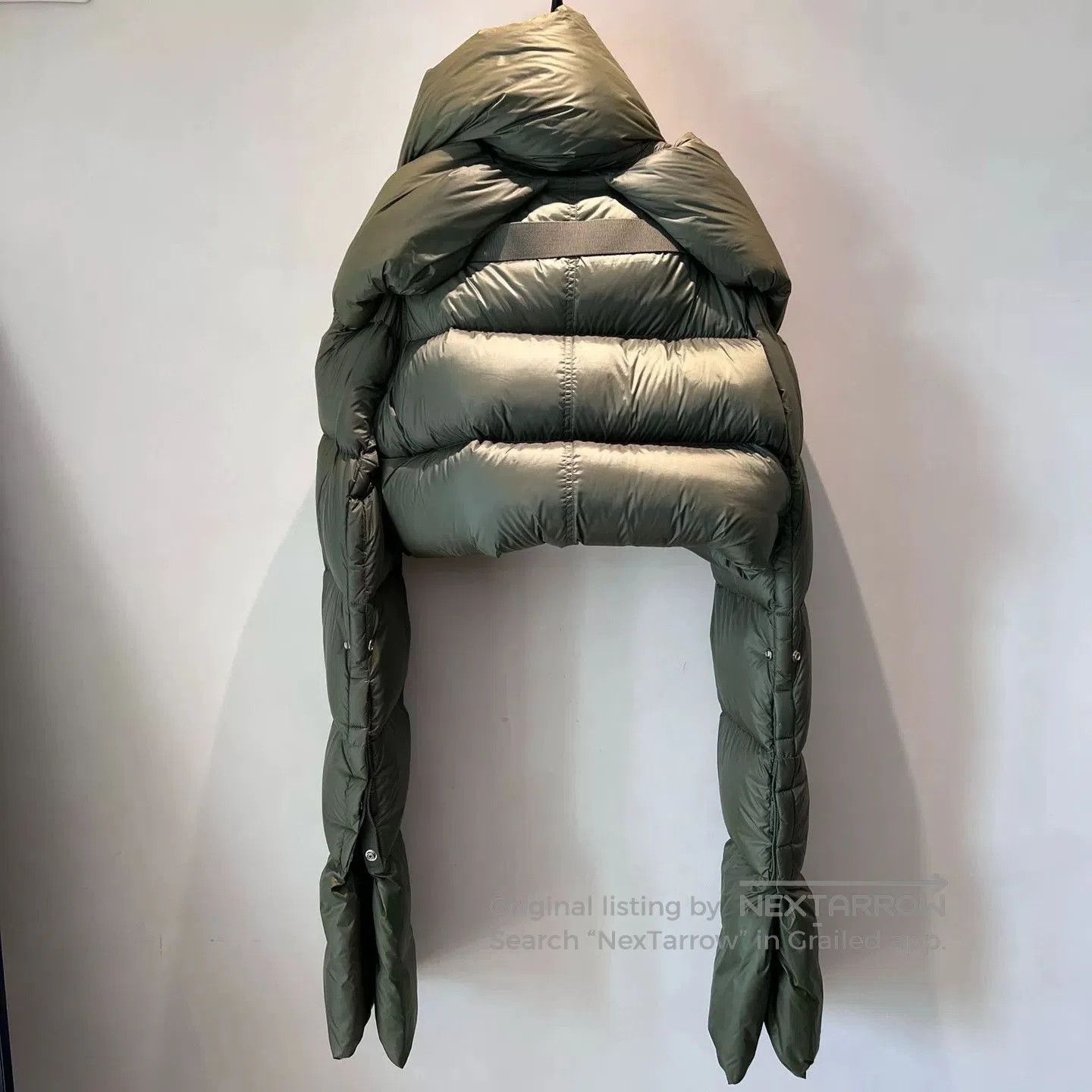 Rick Owens new rick owens stylish puffer jacket. Size M / US 6-8 / IT 42-44 - 2 Thumbnail