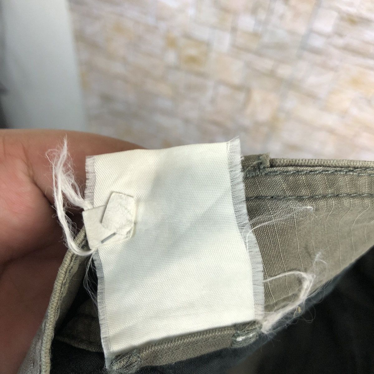 Diesel Diesel Green Cargo Multipocket Pants #A353 Size US 31 - 23 Thumbnail