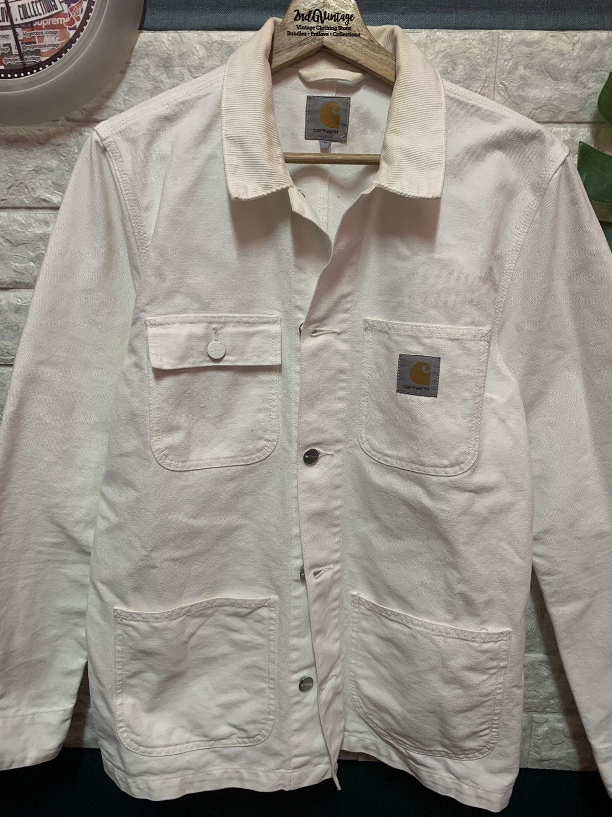 Carhartt STEAL!! Light Jacket CARHARTT Size US M / EU 48-50 / 2 - 4 Thumbnail