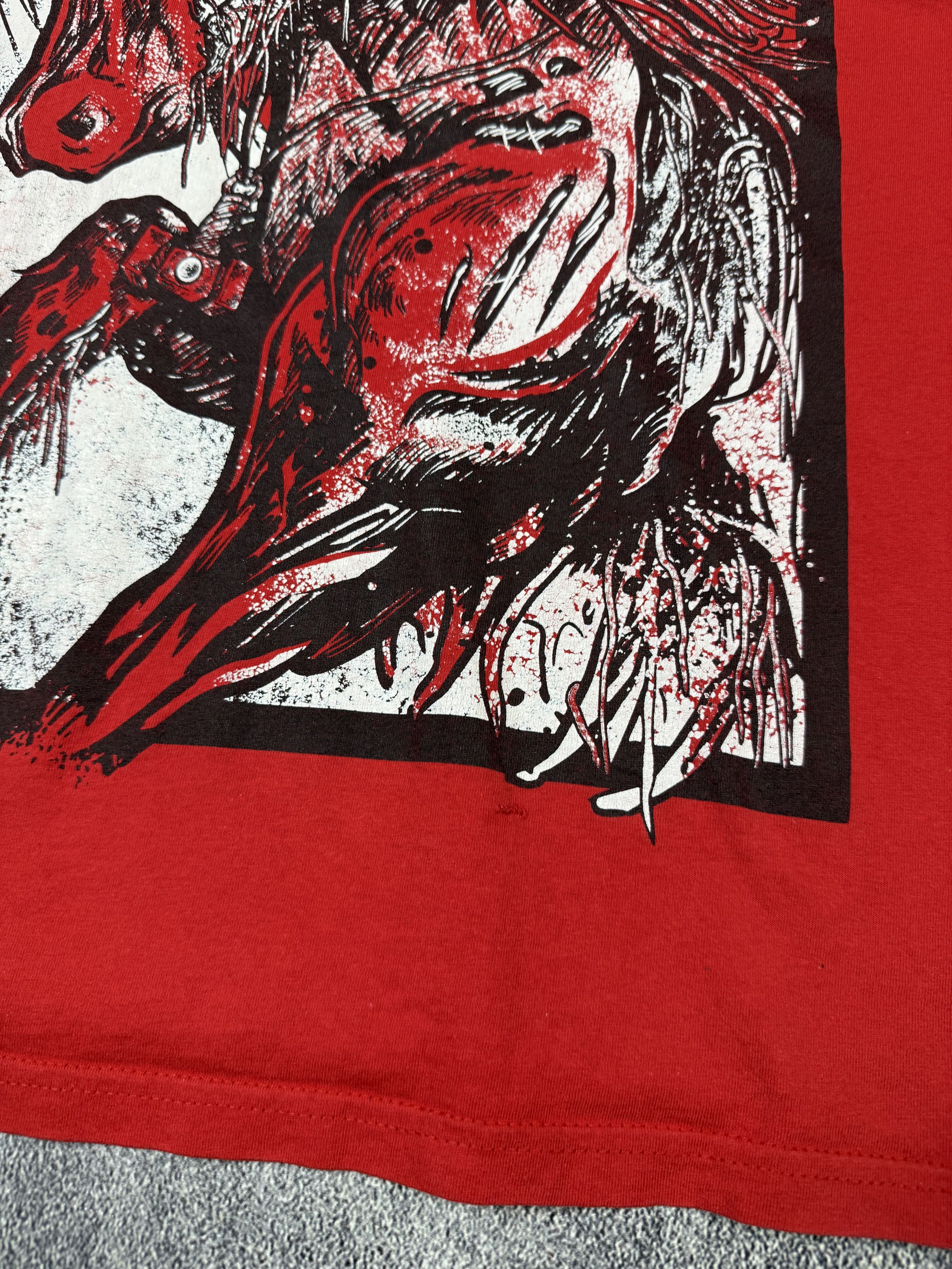 Band Tees Y2K Glory Hammer Punk Rock Distressed Tee Size US M / EU 48-50 / 2 - 5 Thumbnail