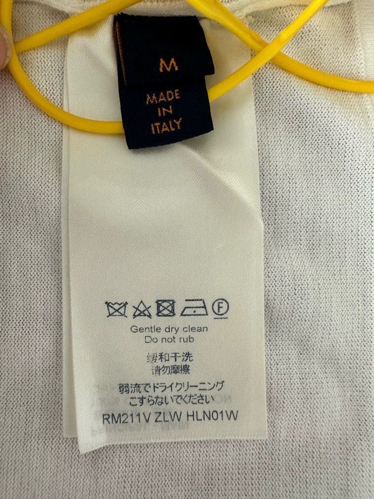louis vuitton colorful graphic t-shirt