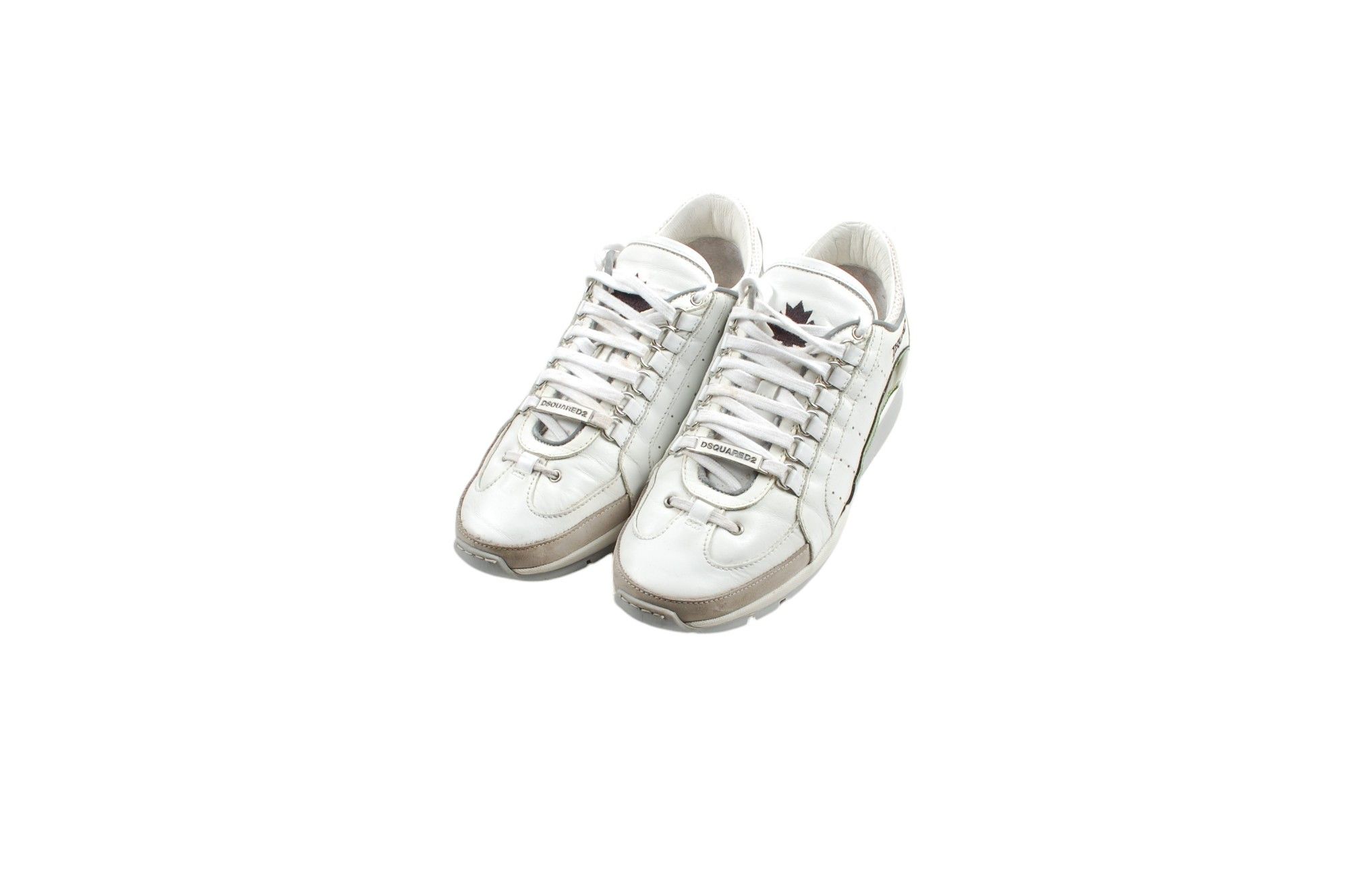 Dsquared2 Original Dsquared2 Low Top 551 Men Sneakers Size 41 H4411 Size US 8 / EU 41 - 1 Thumbnail