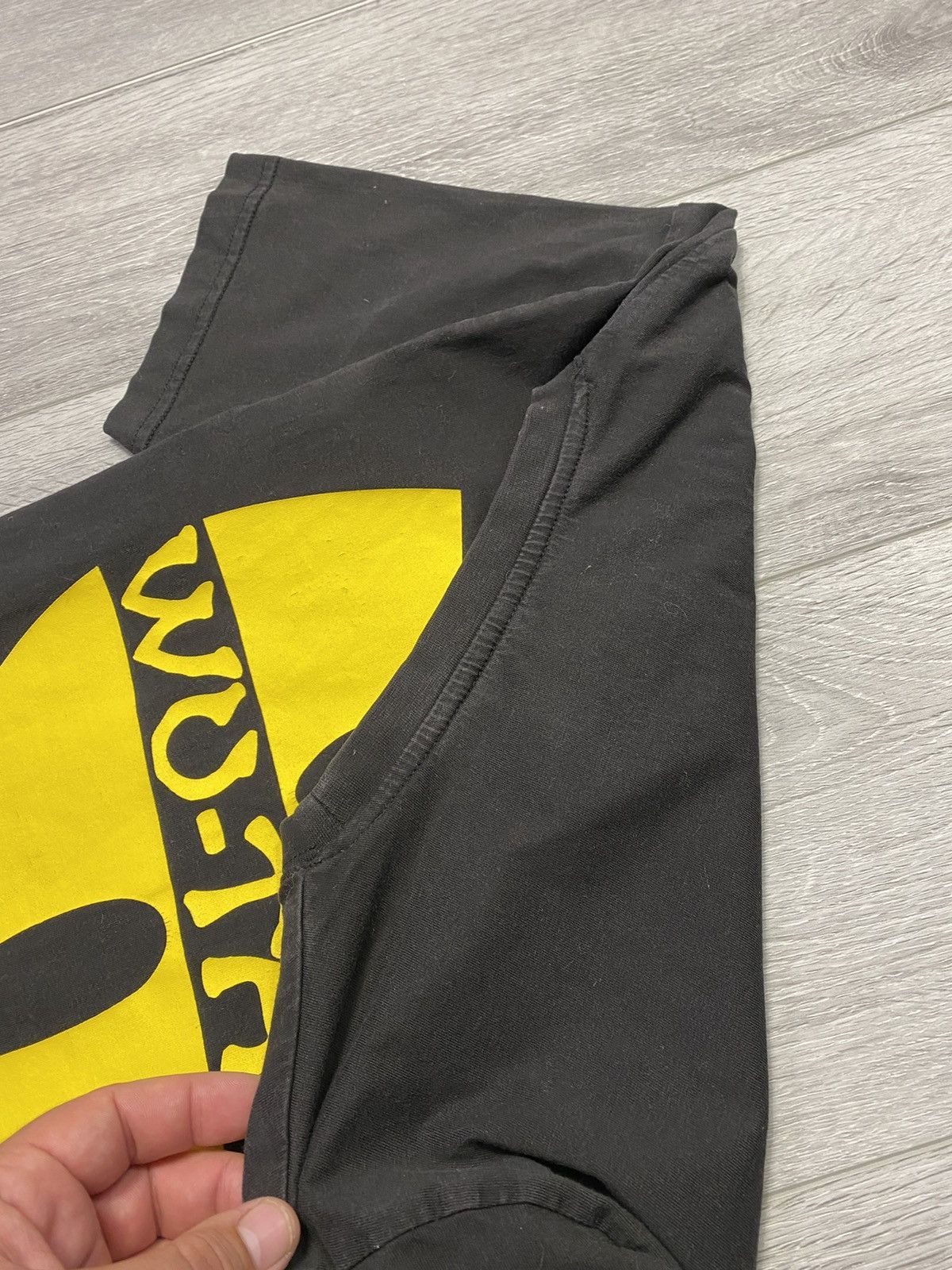 Vintage × Wu-Tang Clan Wu Tang Clan Big Logo Wu Wear Tee Rap T-Shirt Size US M / EU 48-50 / 2 - 6 Thumbnail