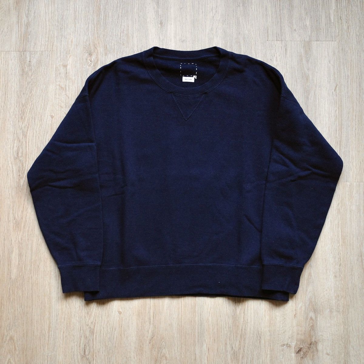 Visvim JUMBO SB SWEAT L/S (N.D.) Size US M / EU 48-50 / 2 - 1 Thumbnail