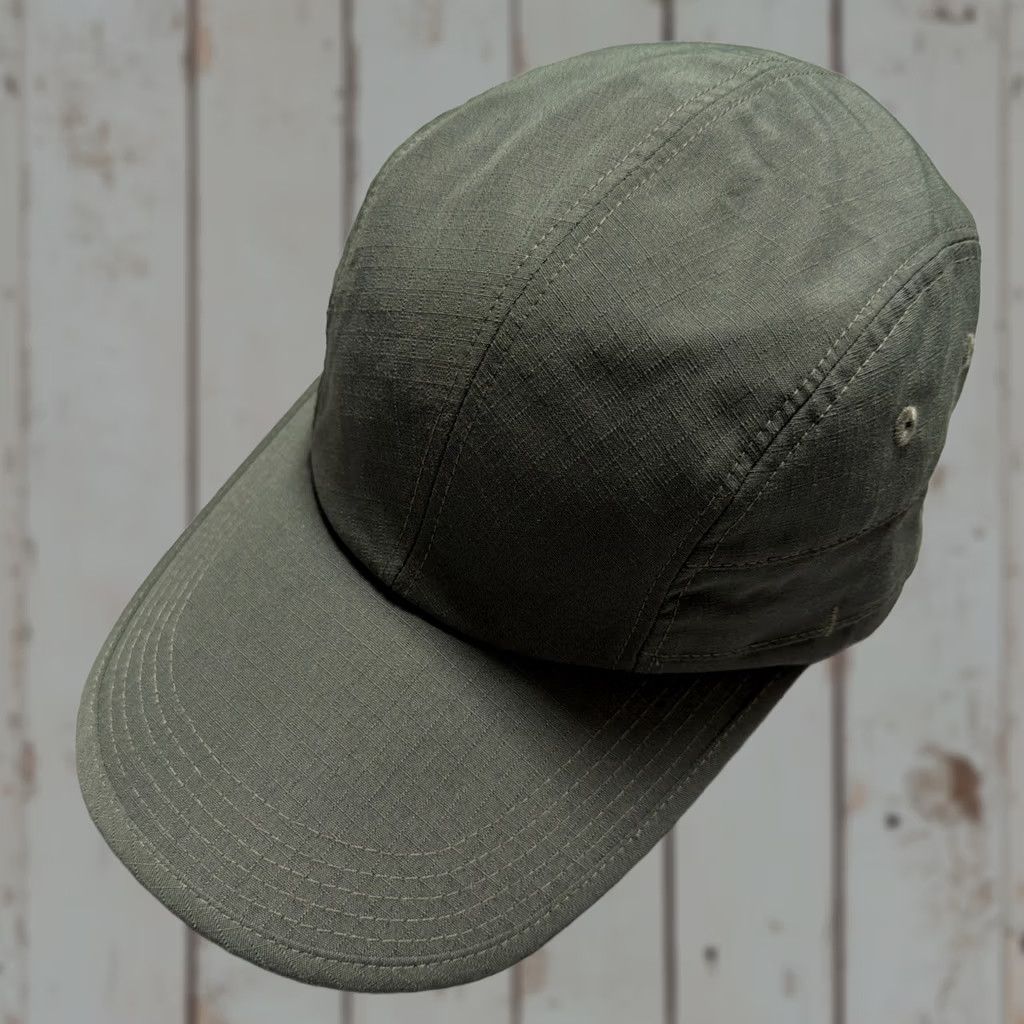 Snow Peak Snow Peak Japan SAMPLE Aramid FR Ripstop Long Bill Camp Hat Cap NWT Olive One Size Unisex Adults Baseball Cap Outdoor Designer Japanese Takibi 90s? Size ONE SIZE - 1 Thumbnail