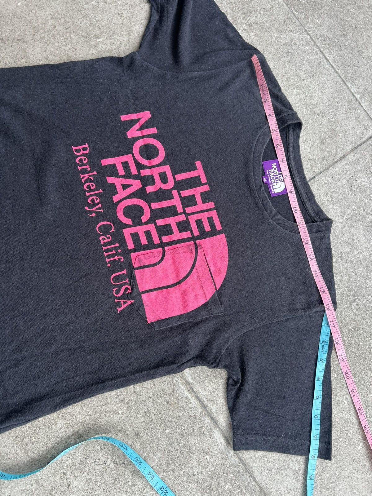 The North Face The North Face Purple Label T-shirt by Nanamica Size S / US 4 / IT 40 - 8 Thumbnail