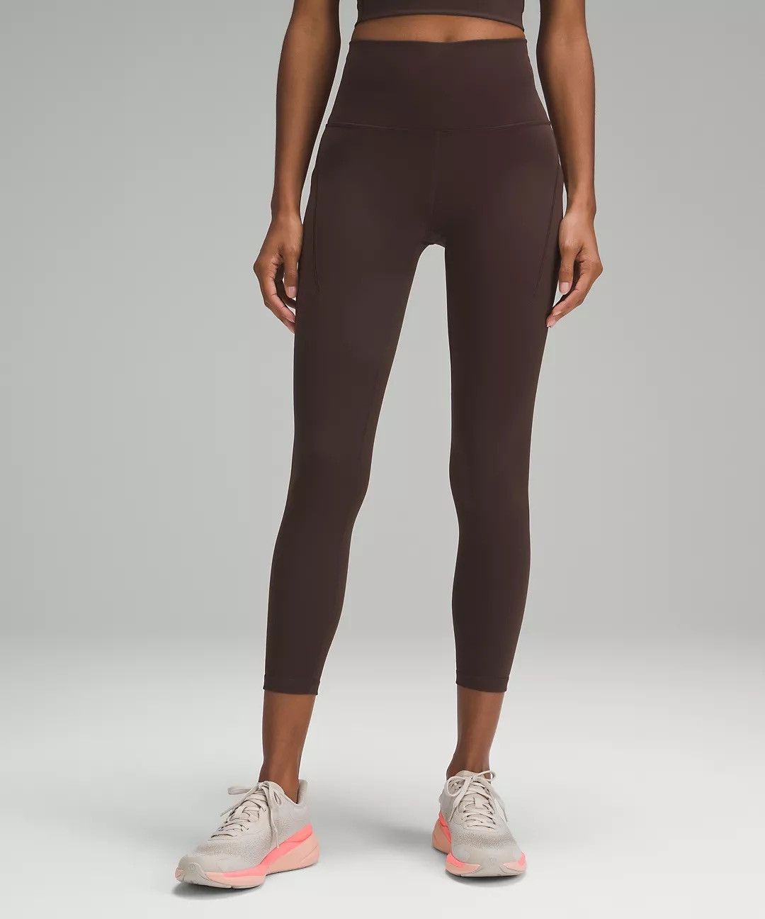 Lululemon Lululemon. Wunder Train Tight Pockets 25" Espresso 8 Size 30" / US 8 / IT 44 - 3 Thumbnail