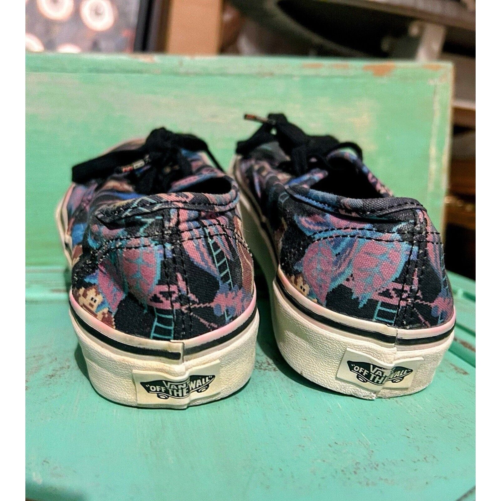 Vans VANS X Nintendo Donkey Kong Sneakers Men’s 5 Women’s 6.5 Size US 5 / EU 37 - 9 Thumbnail