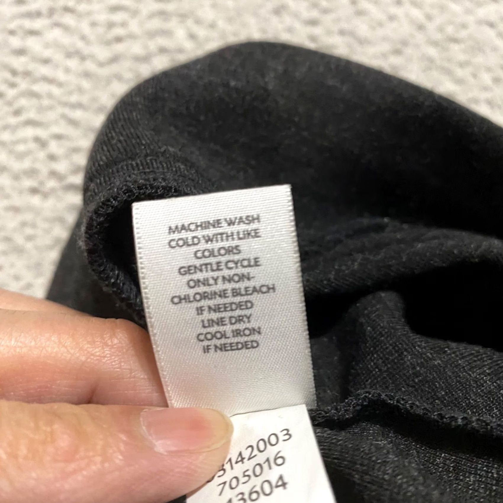 J. Jill J. Jill Skirt Medium Gray Straight Pencil Business Academia Stretch Size 32" / US 10 / IT 46 - 7 Thumbnail