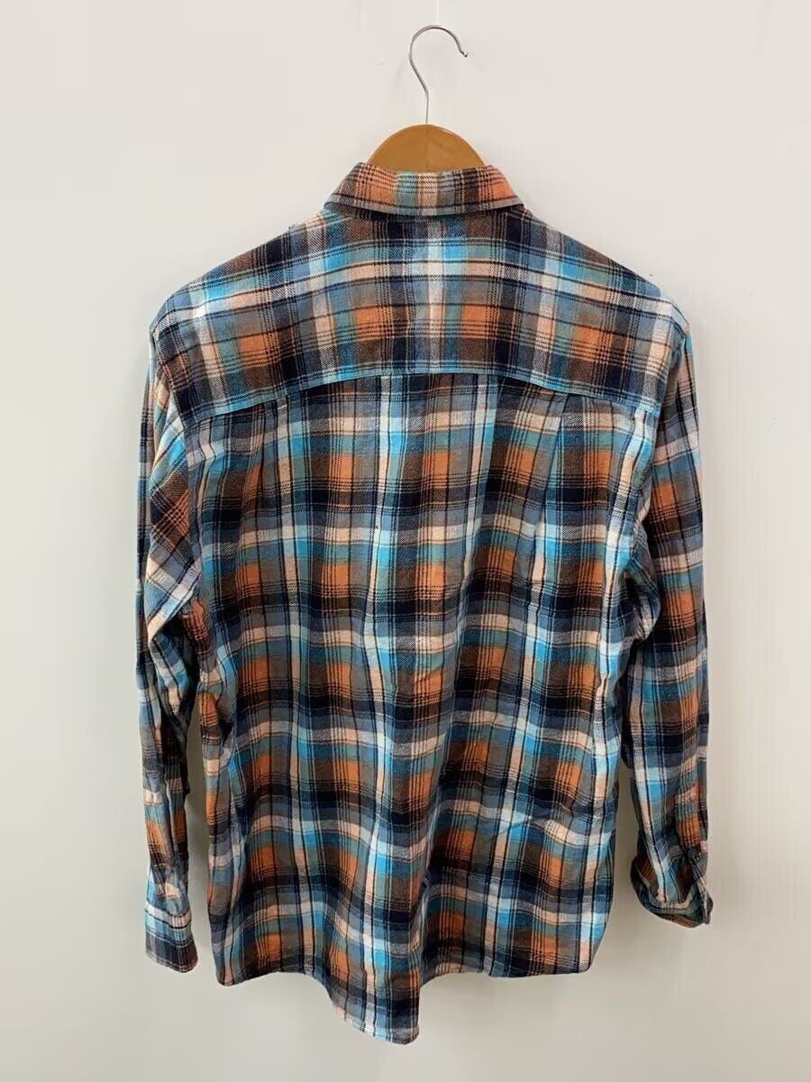 Needles Reconstructed Rebuild Flannel Button Shirt Size US M / EU 48-50 / 2 - 2 Thumbnail
