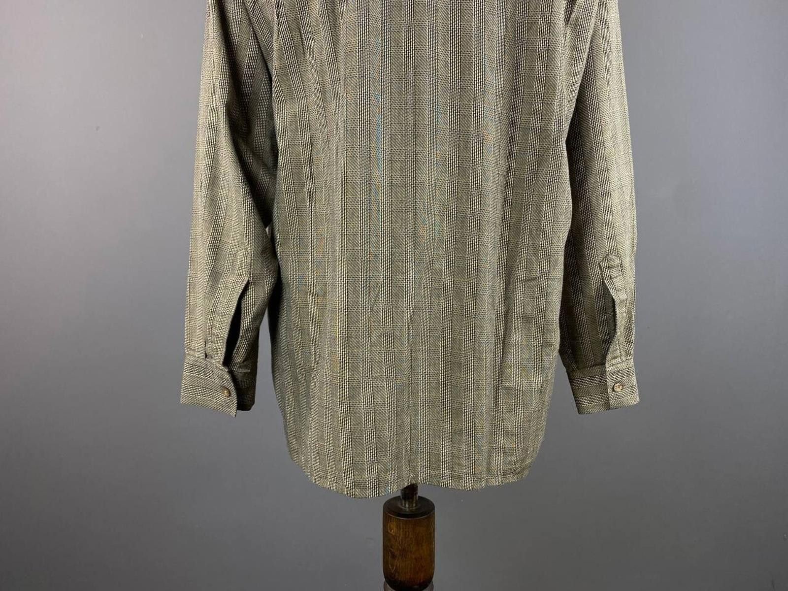 Guy Laroche Guy Laroche Stripe Long Sleeve Button Down Shirt Size 40 Size US M / EU 48-50 / 2 - 6 Thumbnail