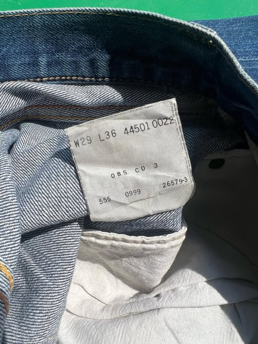 Levi's Vintage Big E levis S501XX 555 button Size US 29 - 7 Thumbnail