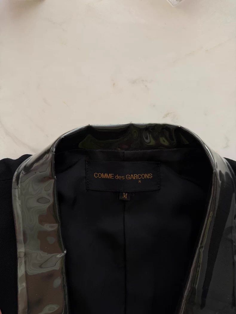Comme des Garcons Comme Des Garcons Black wool suit jacket Size M / US 6-8 / IT 42-44 - 3 Thumbnail