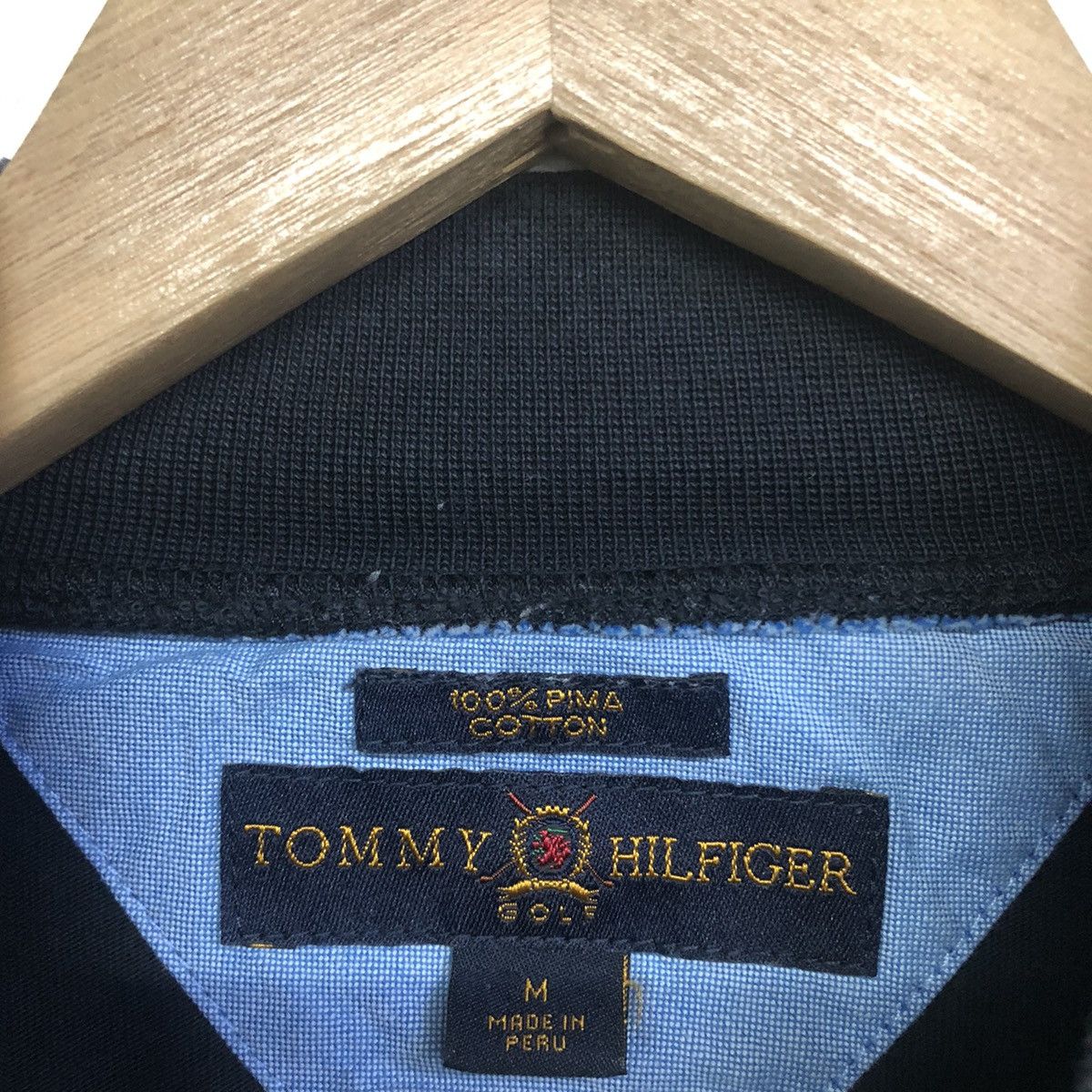 Tommy Hilfiger TOMMY HILFIGER Golf Turtle Neck Long Sleeve Tshirt Size US M / EU 48-50 / 2 - 9 Thumbnail